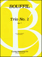 THREE TRIOS OP 7 #1 CLARINET TR-POP cover